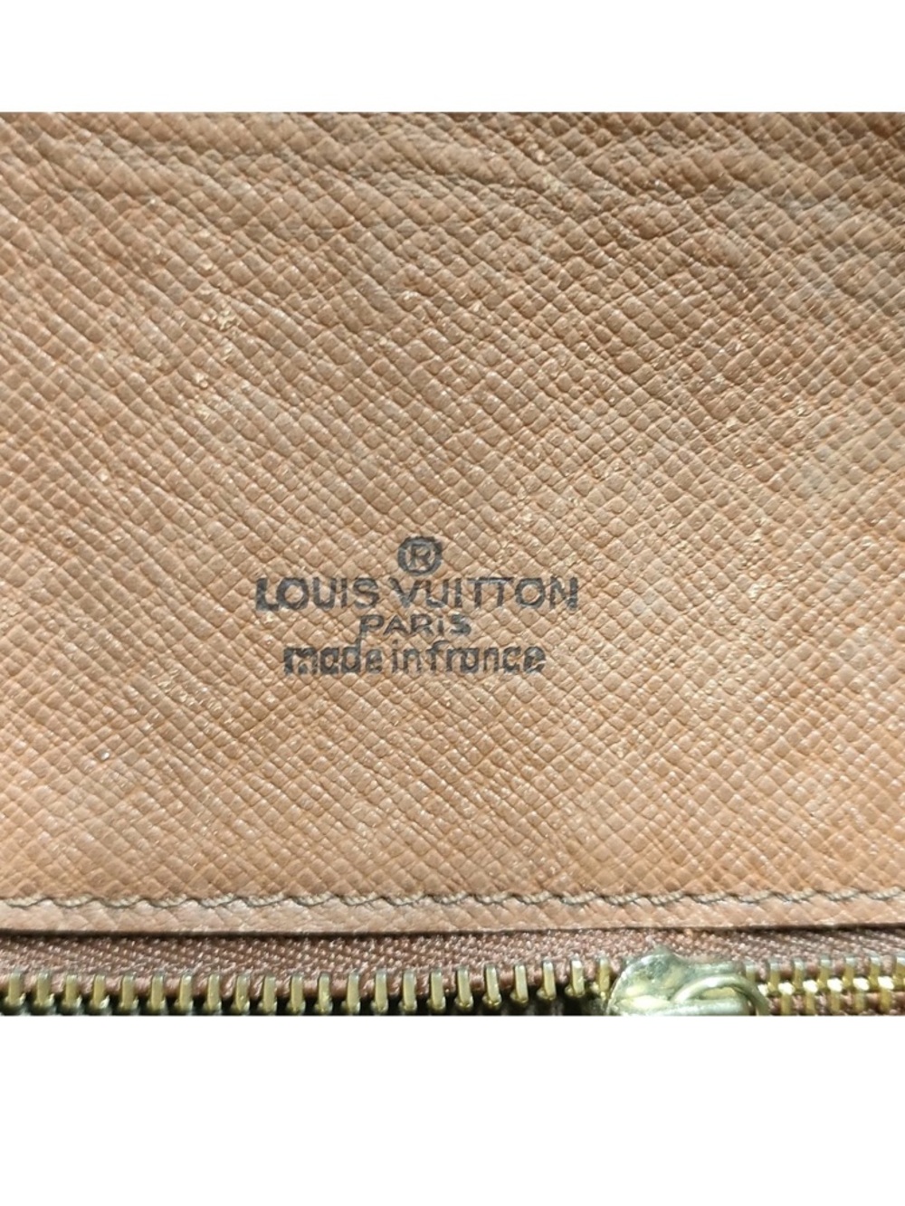 Louis Vuitton LV Shoulder Bag Saint Cloud Brown Monogram - Picture 7 of 9